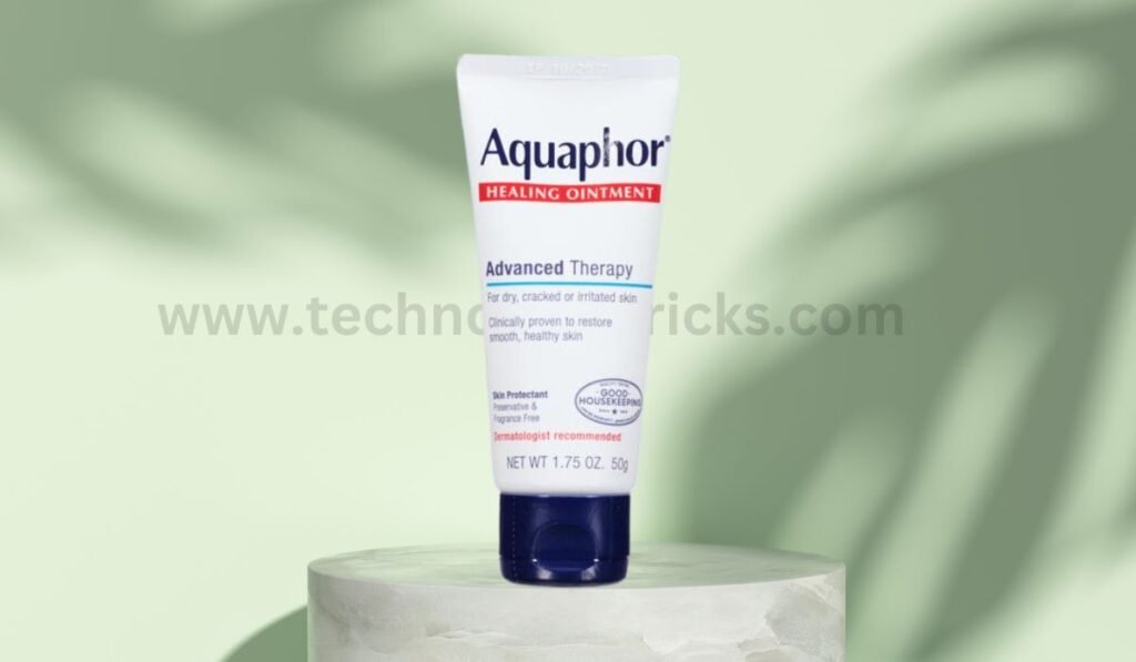 can you use aquaphor as lube: