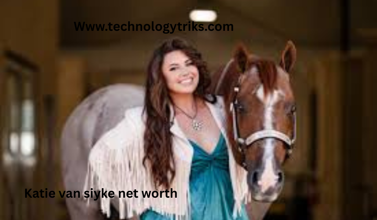Katie van siyke net worth