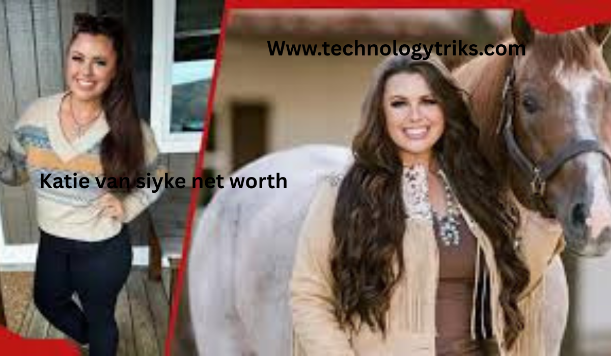 Katie van siyke net worth