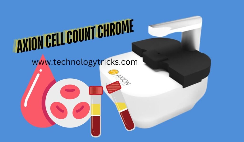 axion cell count chrome