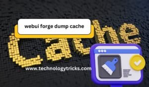 webui forge dump cache