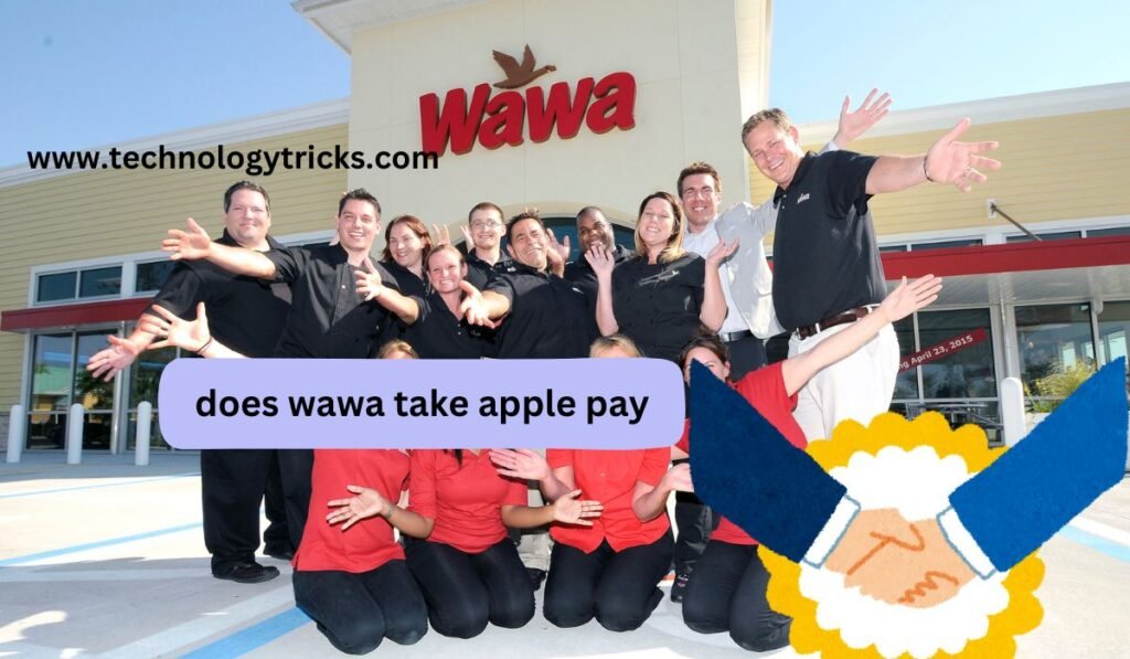 does wawa take apple pay