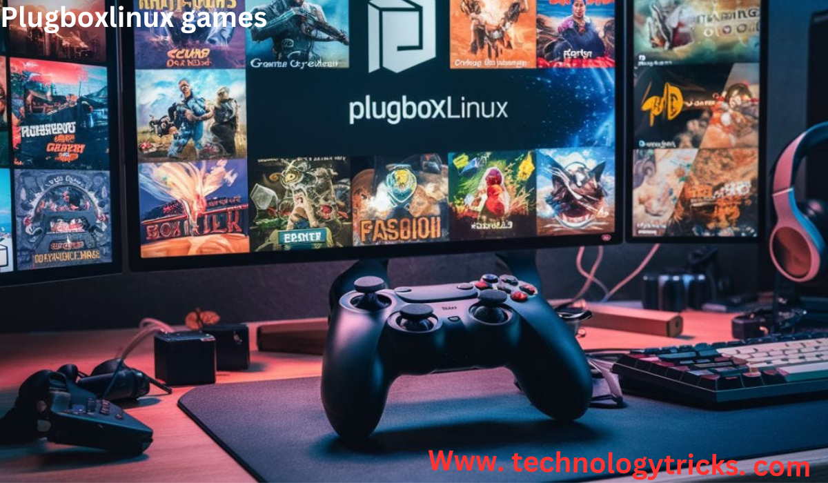 Plugboxlinux games