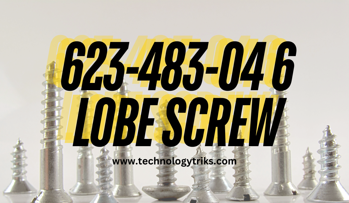 623-483-04 6 lobe screw