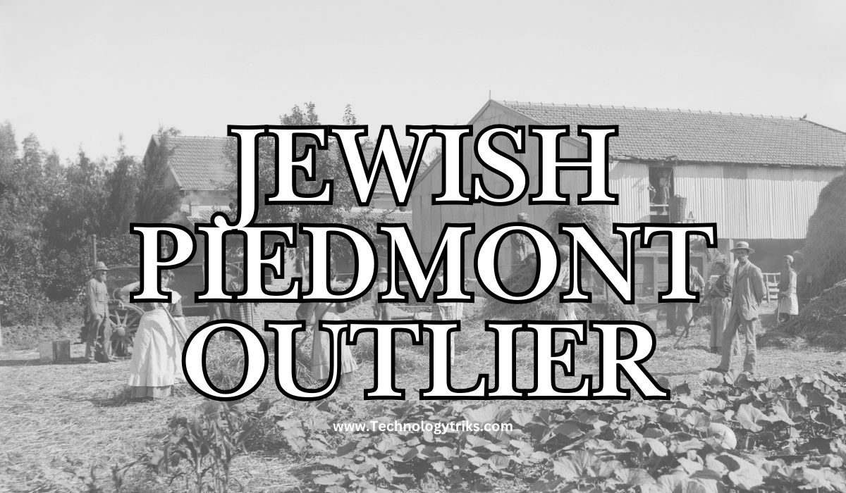 jewish piedmont outlier 2