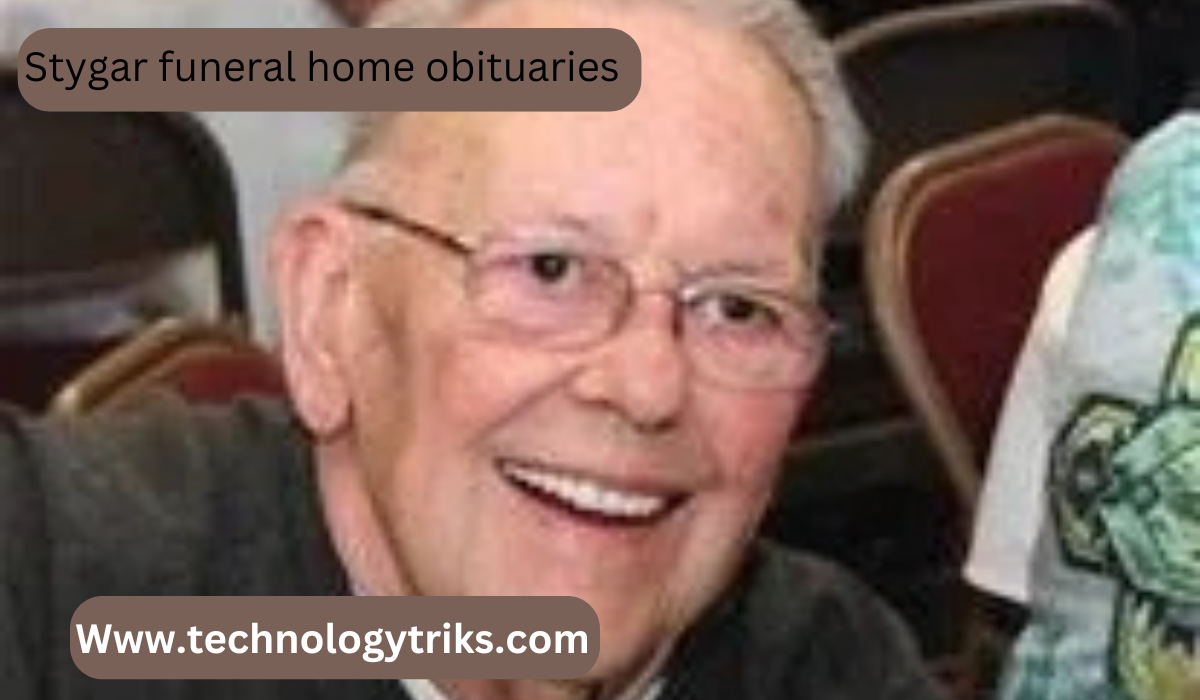 Stygar funeral home obituaries