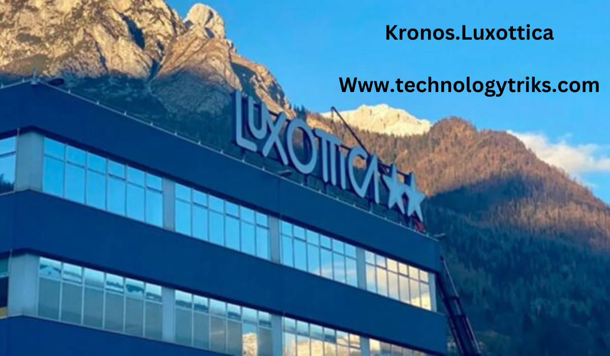 Kronos.Luxottica