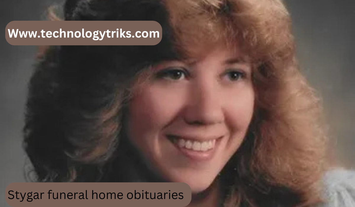 Stygar funeral home obituaries