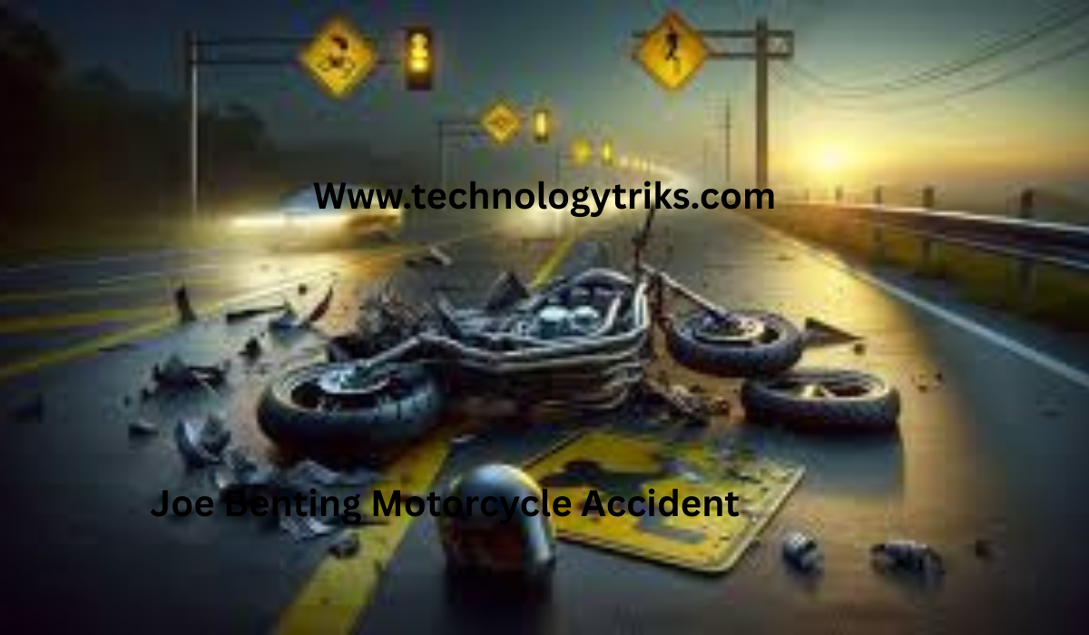 Joe Benting Motorcycle Accident