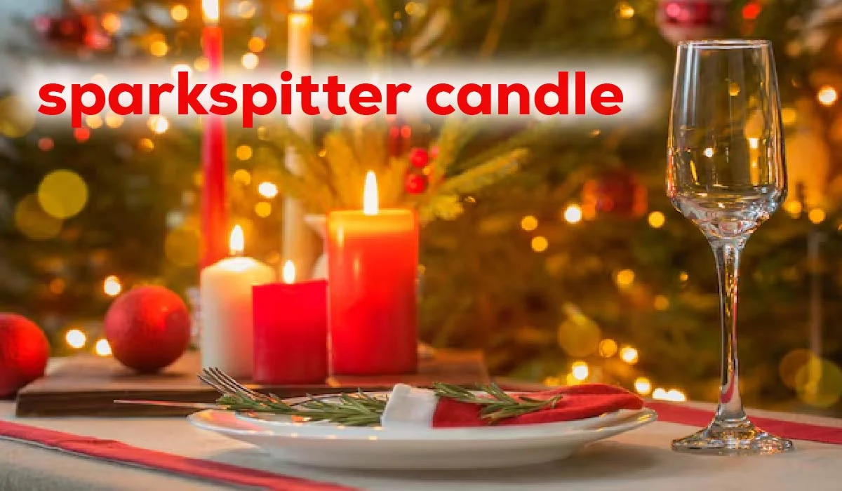 sparkspitter candle