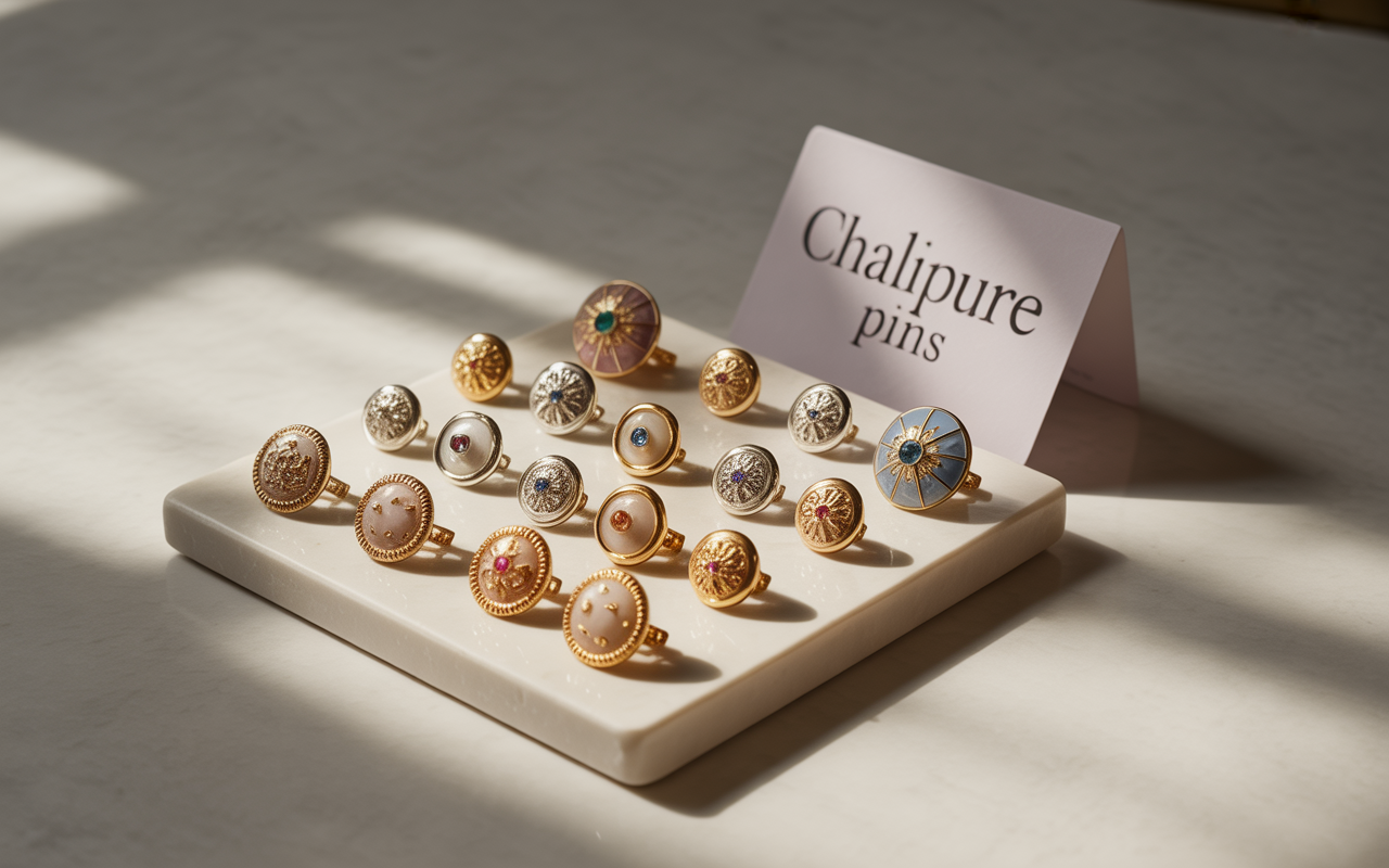 Chalipure Pins