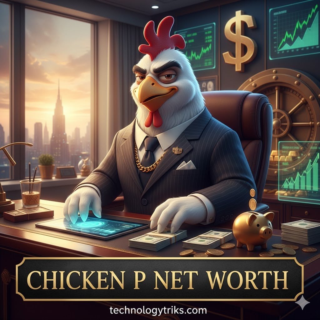 Chicken P Net Worth: Money Through Brand Deals chicken p net worth