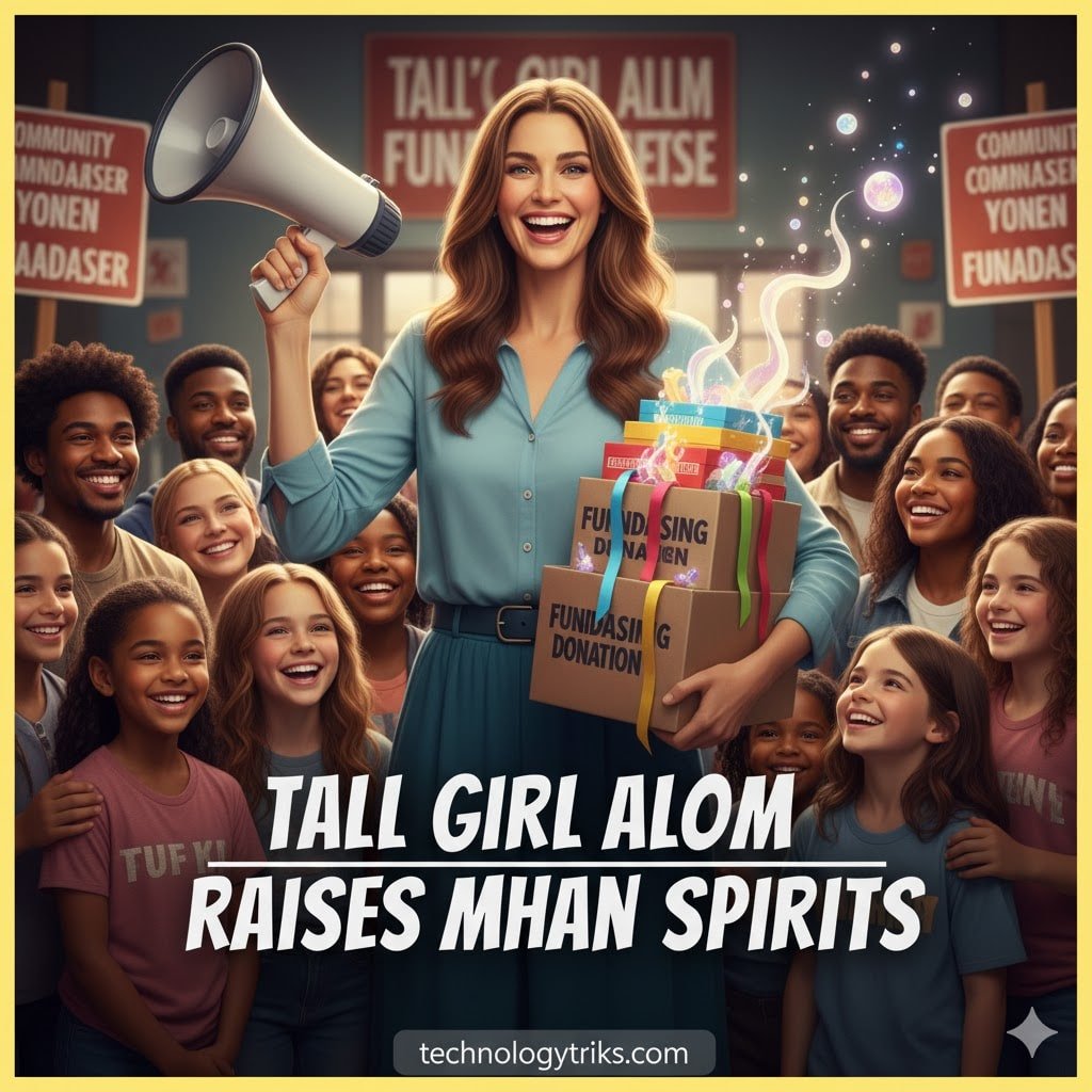 tall girl alli mom raises more than spirits