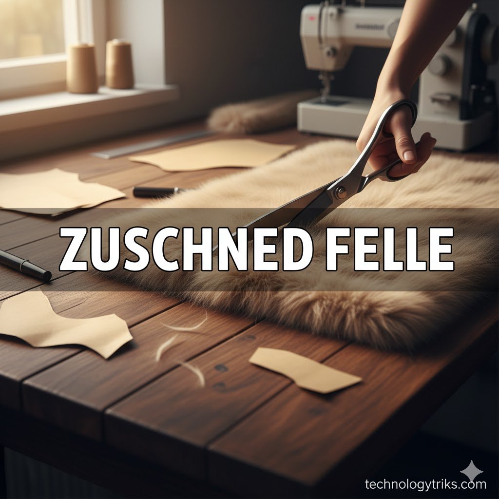 Zuschneidfelle: A Guide to Pre-Cut Hides zuschneidfelle