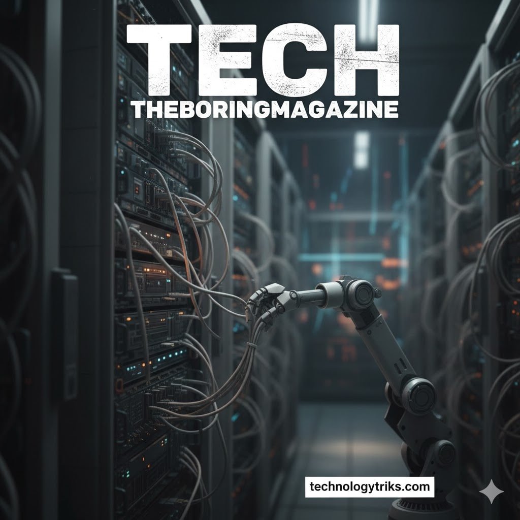 Tech Theboringmagazine: In-Depth Tech News & Analysis tech theboringmagazine