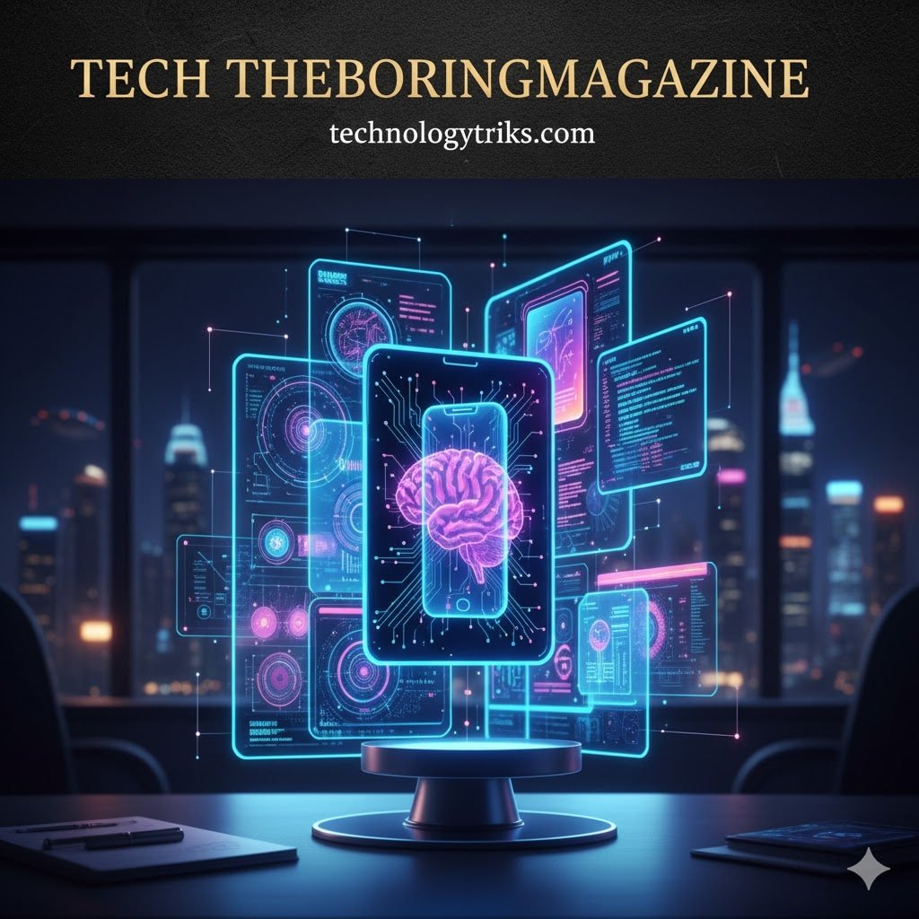 tech theboringmagazine