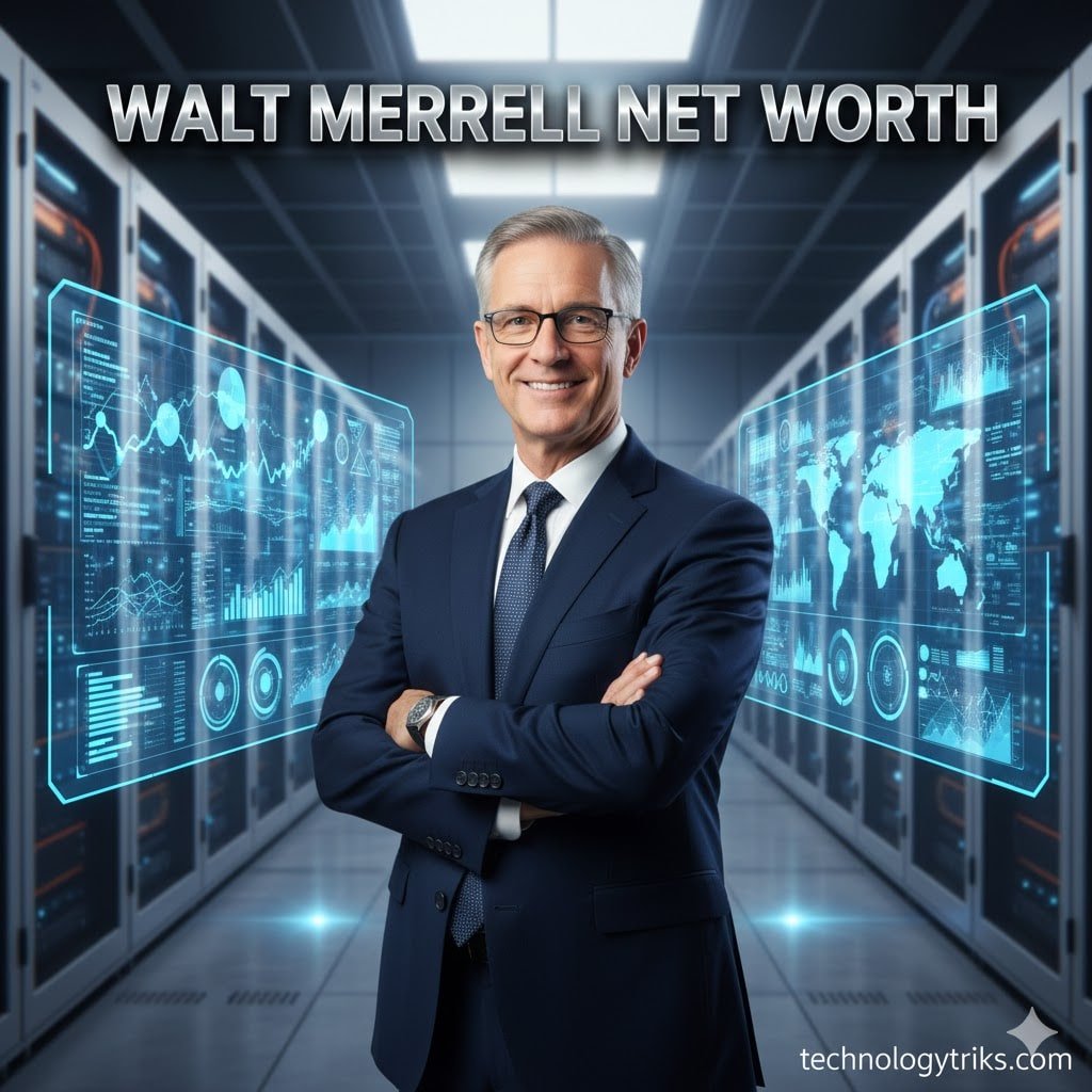 walt merrell net worth