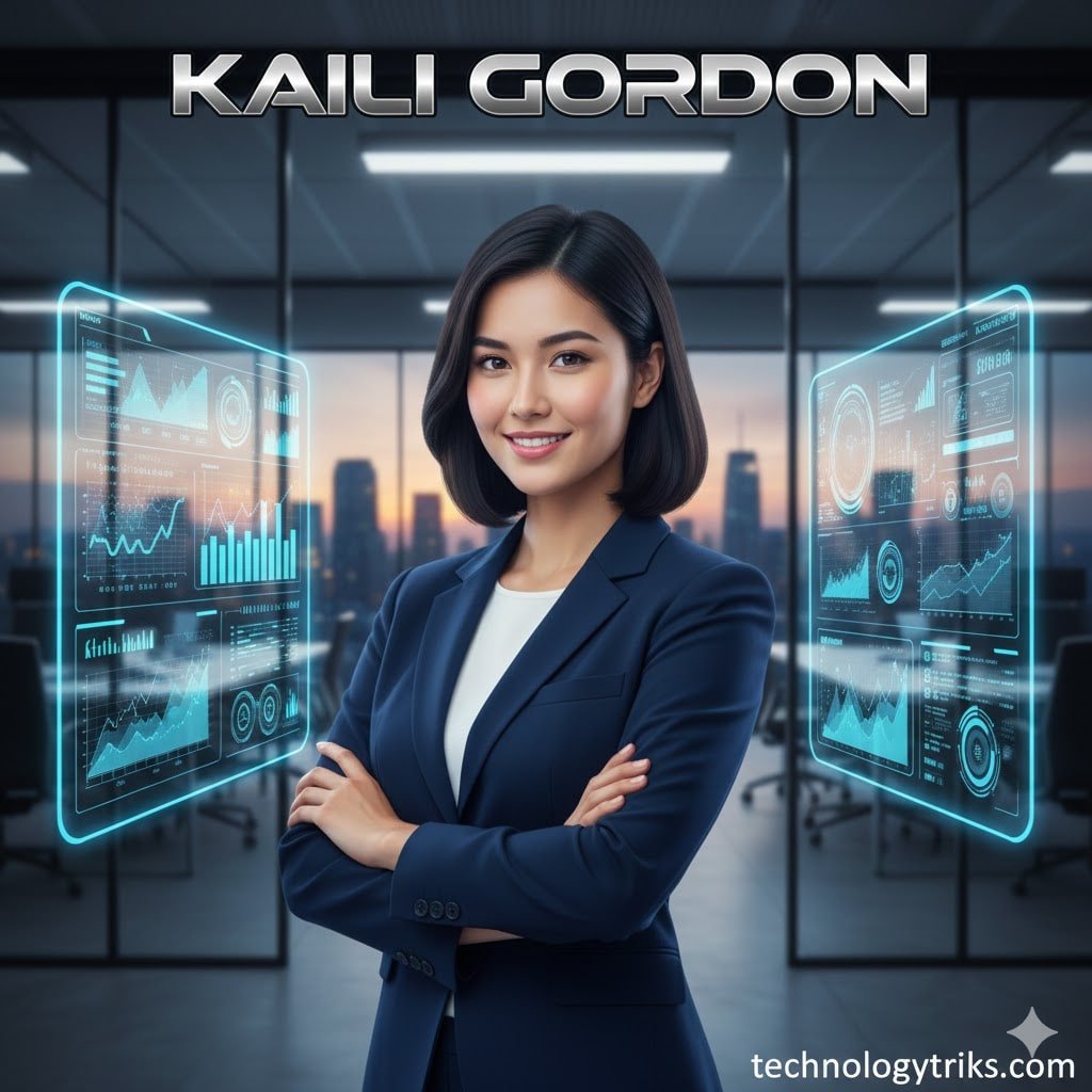 Kaili Gordon: A Profile in Sustainable Innovation and Leadership kaili gordon
